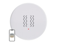 Sensor de vibración ZigBee MOES ZSS-S02-VBR-C Sensor de vibración ZigBee MOES ZSS-S02-VBR-C