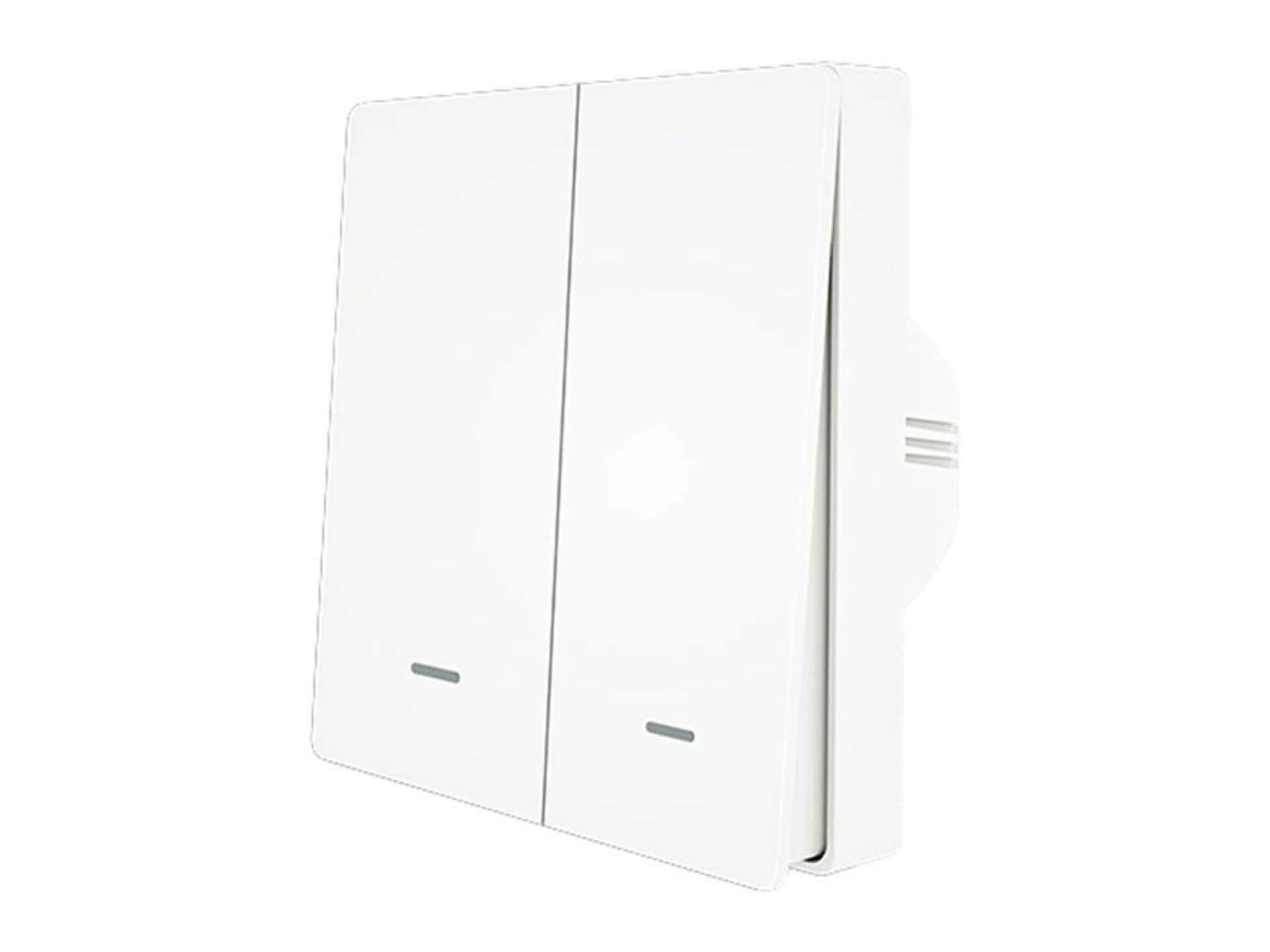Interruptor de luz ZigBee de 2 canais MOES ZS-B-EU2