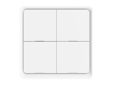 MOES ZT-SY-EU4S ZigBee 4-Button Scene Switch MOES ZT-SY-EU4S ZigBee 4-Button Scene Switch