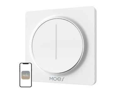 Dimmer MOES ZS-SY-EUD-WH ZigBee (branco)