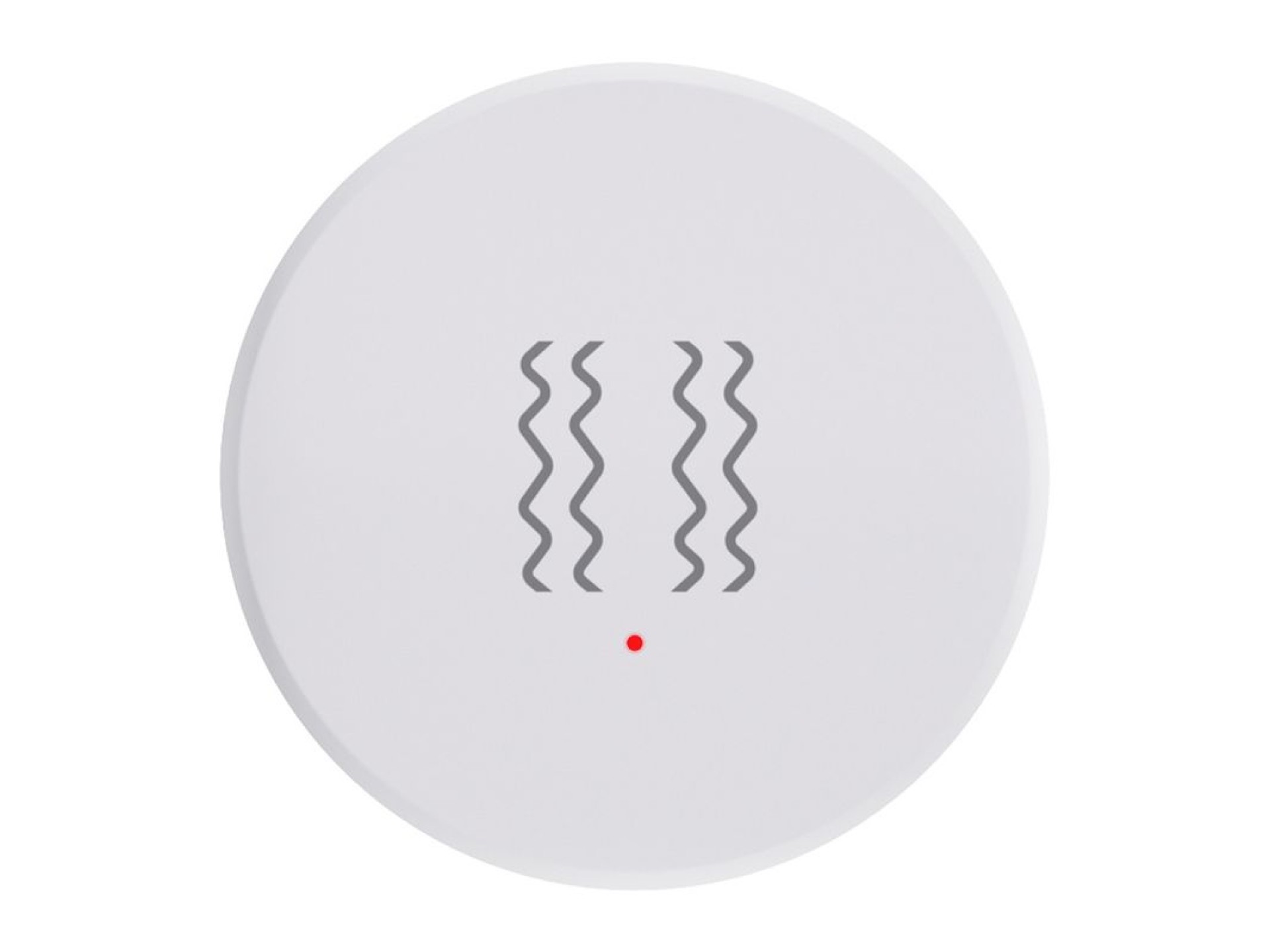 Sensor de vibração MOES ZSS-S02-VBR-C ZigBee