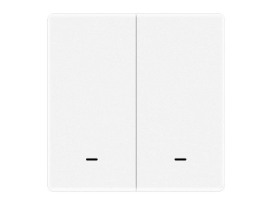 Interruptor de escena de 2 botones ZigBee MOES ZT-B-EU2