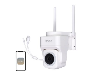 C�mera IP Wi-Fi externa MOES WCM-B66 de 3MP