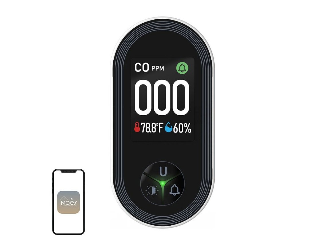 Detector de mon�xido de carbono MOES S02-CO