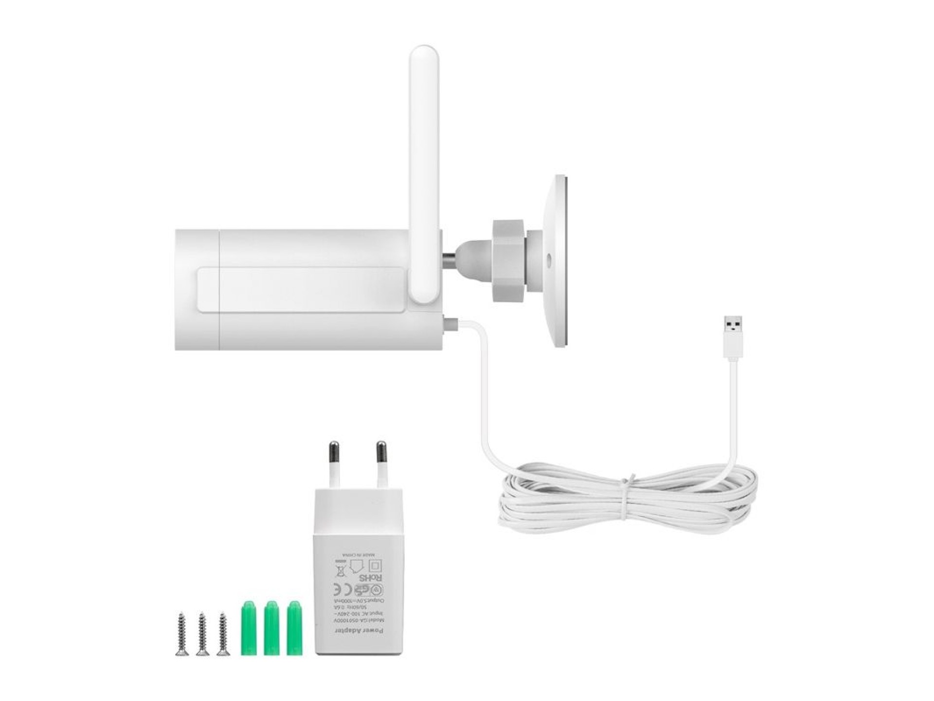 Câmera IP Wi-Fi externa MOES WCM-JD-T1 de 3MP