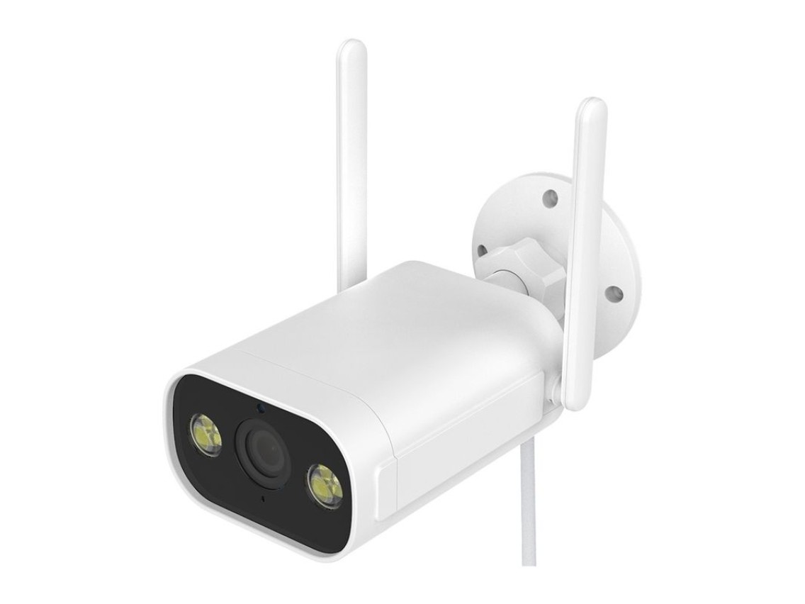 Câmera IP Wi-Fi externa MOES WCM-JD-T1 de 3MP