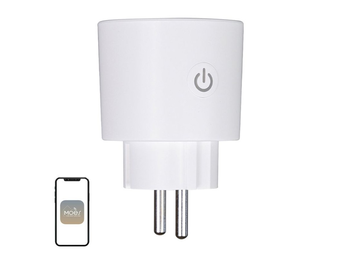 MOES MWP-EU16M-WH-MS Smart Outlet