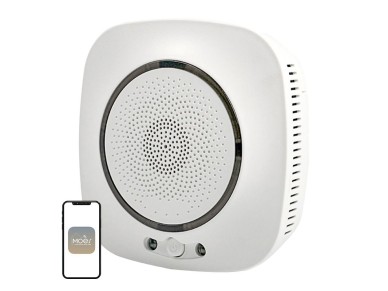 Detector de gas Wi-Fi MOES WSS-S-GL