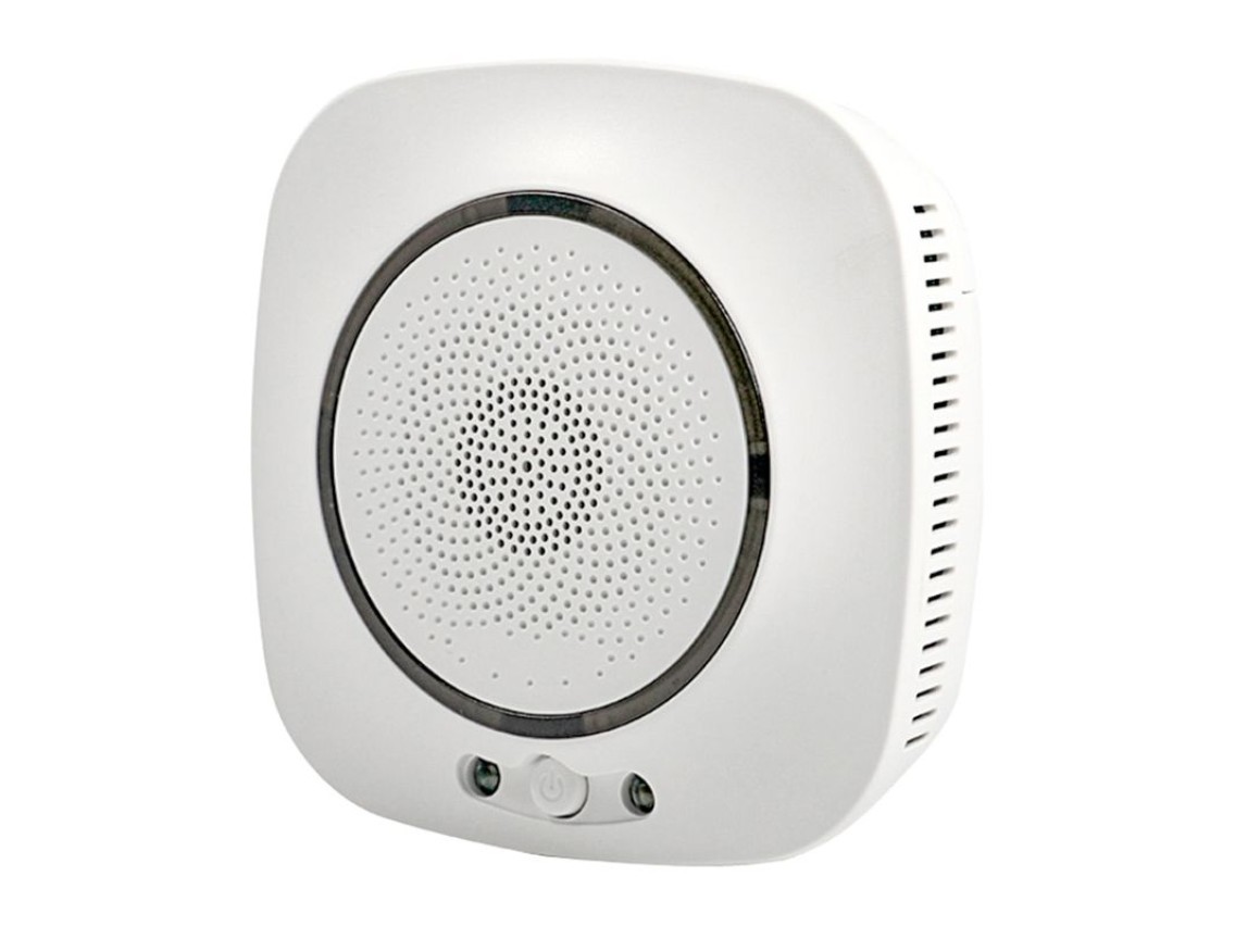 Detector de gas Wi-Fi MOES WSS-S-GL
