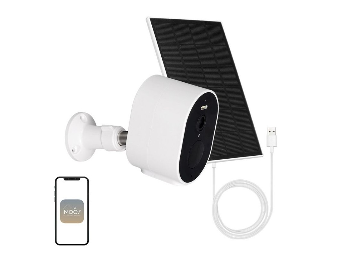 C�mera IP Wi-Fi MOES WCM-S24-S de 4MP
