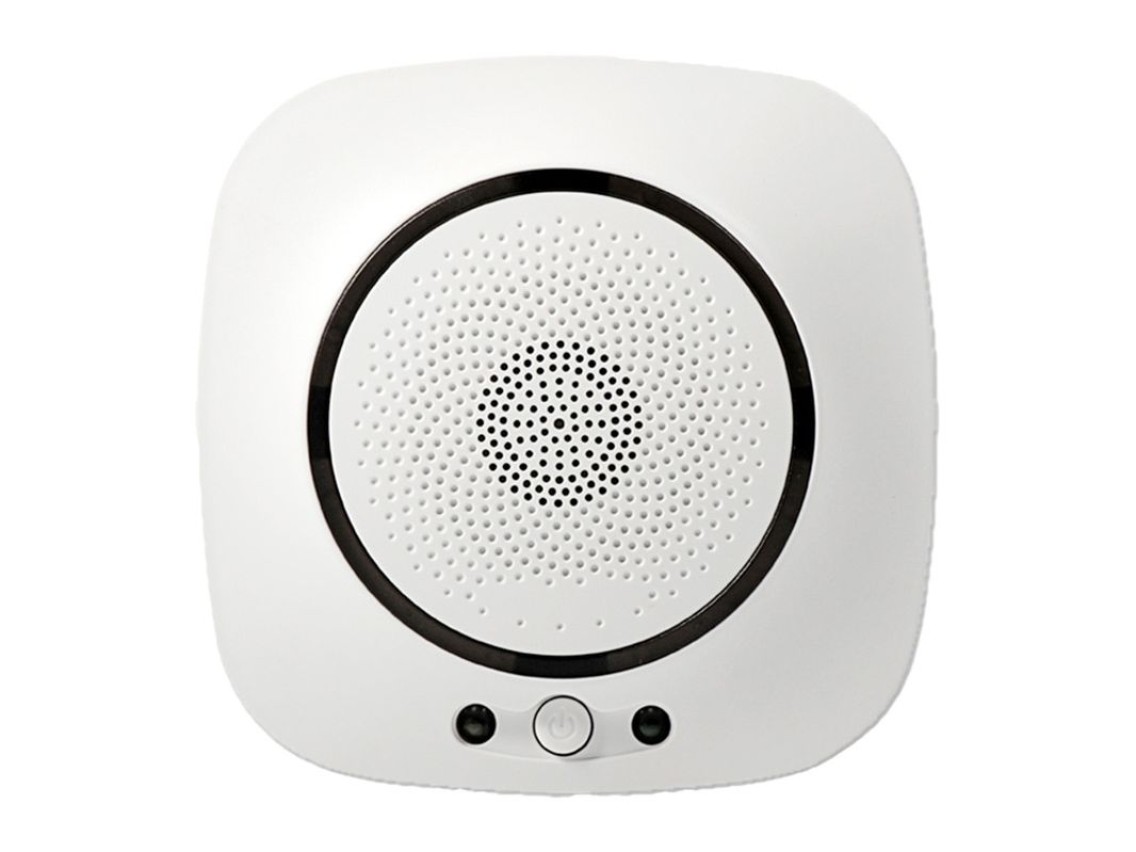 Detector de gas Wi-Fi MOES WSS-S-GL