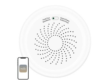MOES ZSS-QY-GL-U Sensor de gas ZigBee
