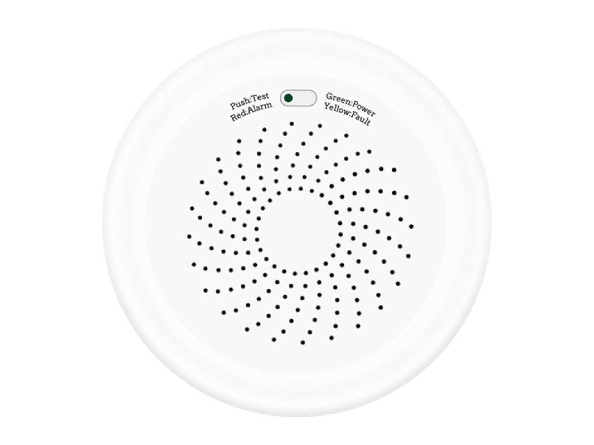 Sensor de gás ZigBee MOES ZSS-QY-GL-U