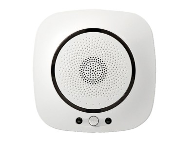 Detector de gas Wi-Fi MOES WSS-S-GL