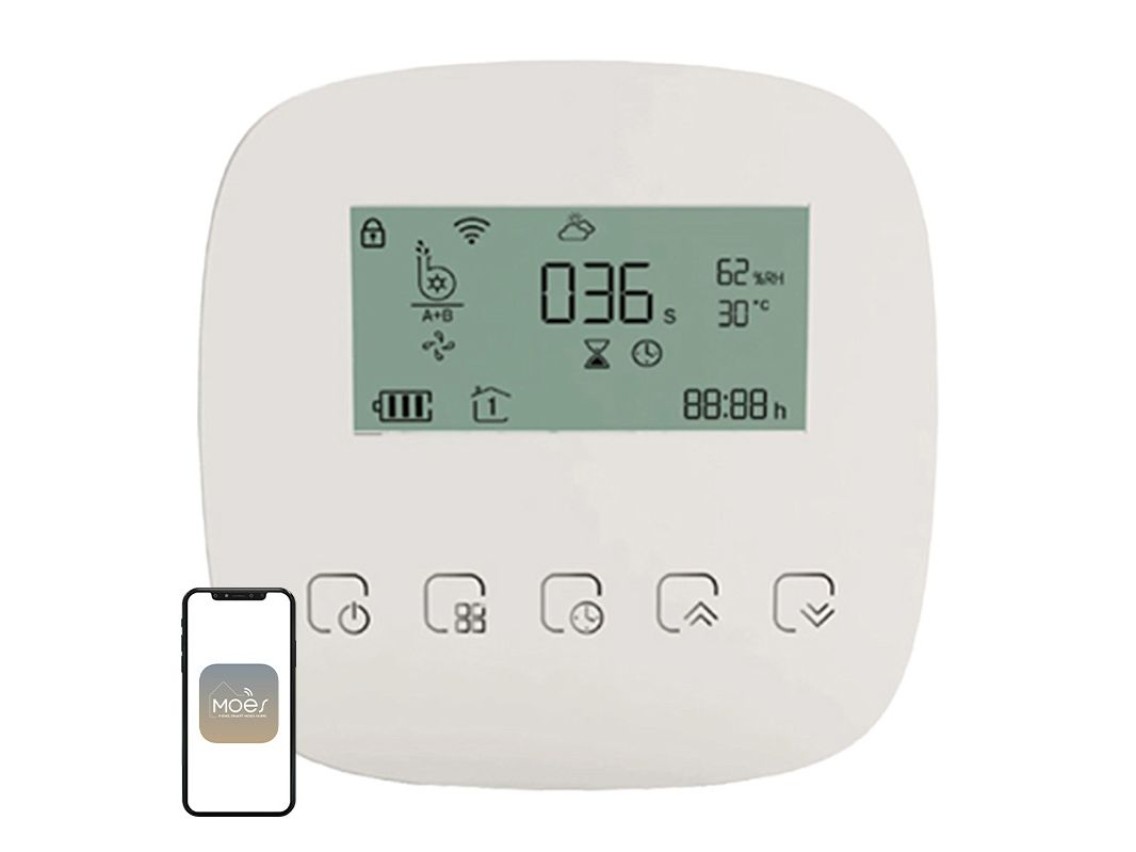 MOES WWP-BY-908 Wi-Fi 2-Channel Irrigation Pump