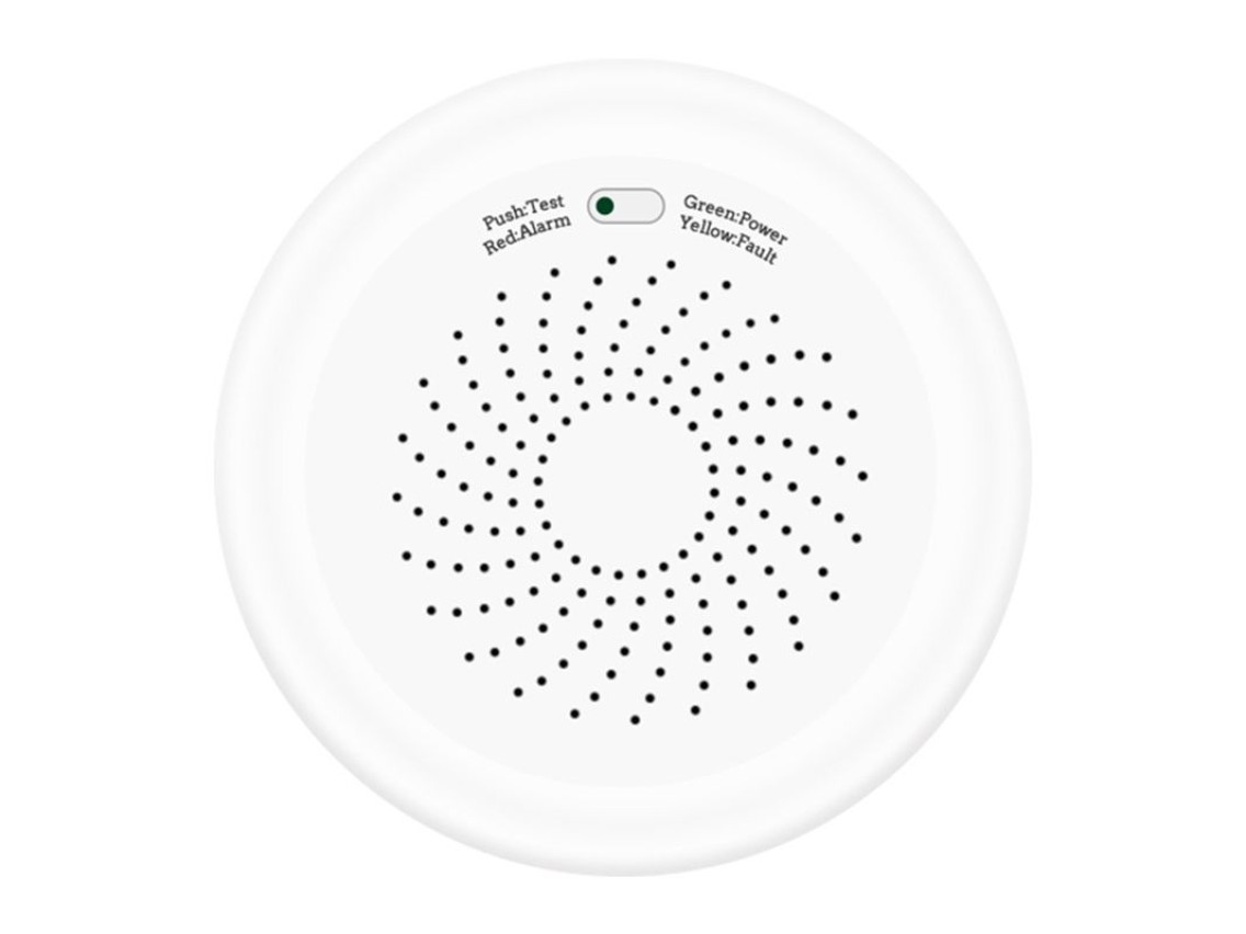 Sensor de gás ZigBee MOES ZSS-QY-GL-U