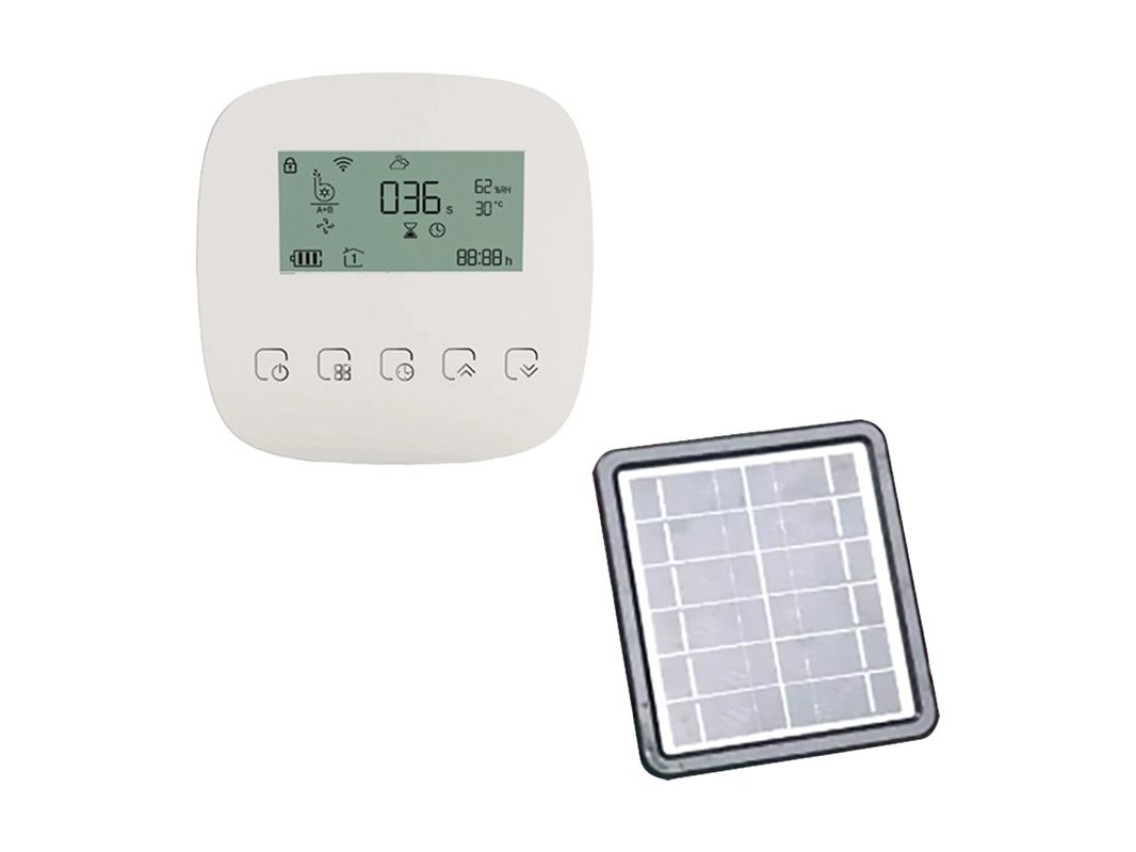 MOES WWP-BY-908 Wi-Fi 2-Channel Irrigation Pump