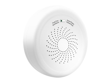 MOES ZSS-QY-GL-U Sensor de gas ZigBee