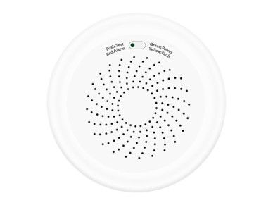 MOES ZSS-QY-GL-U Sensor de gas ZigBee
