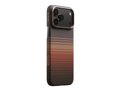 Funda PITAKA Ultra-Slim MagSafe para iPhone 17 Pro Max color atardecer