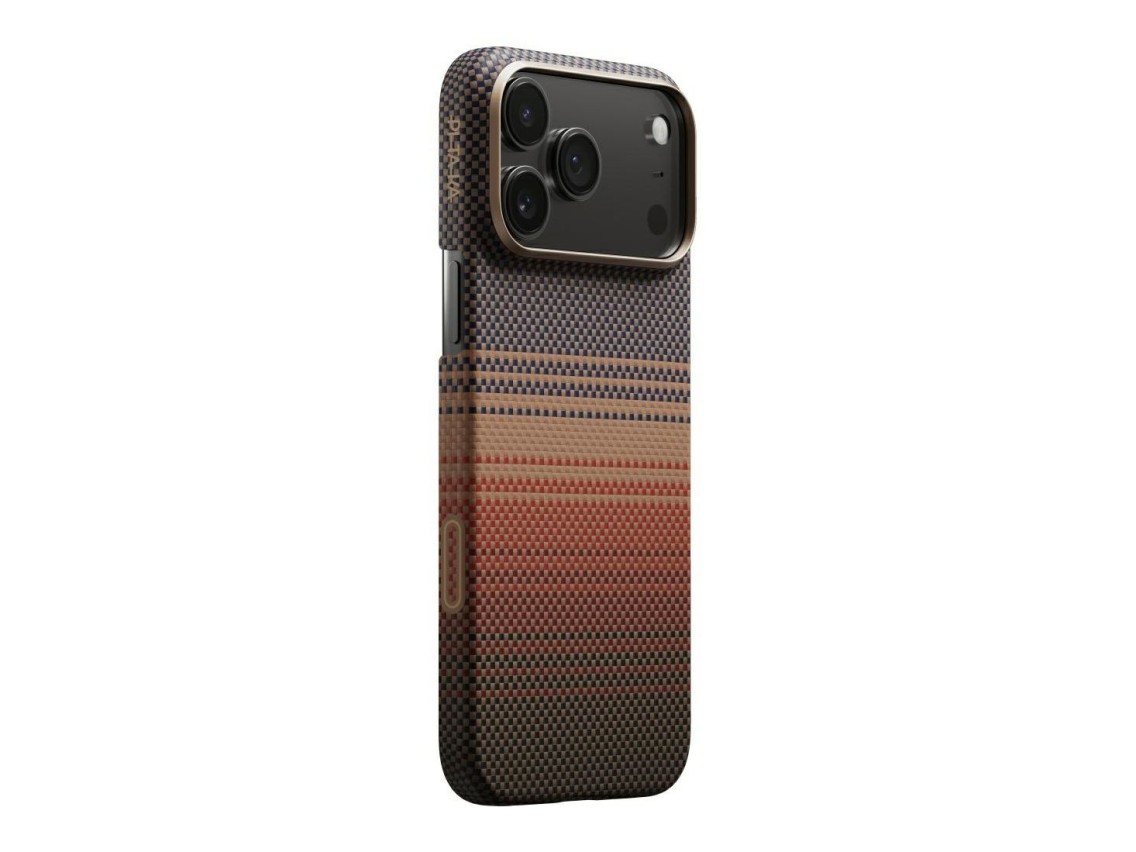 Capa PITAKA Ultra-Fina MagSafe para iPhone 17 Pro Max Sunset