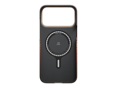 Funda PITAKA Ultra-Slim MagSafe para iPhone 17 Pro Max color atardecer