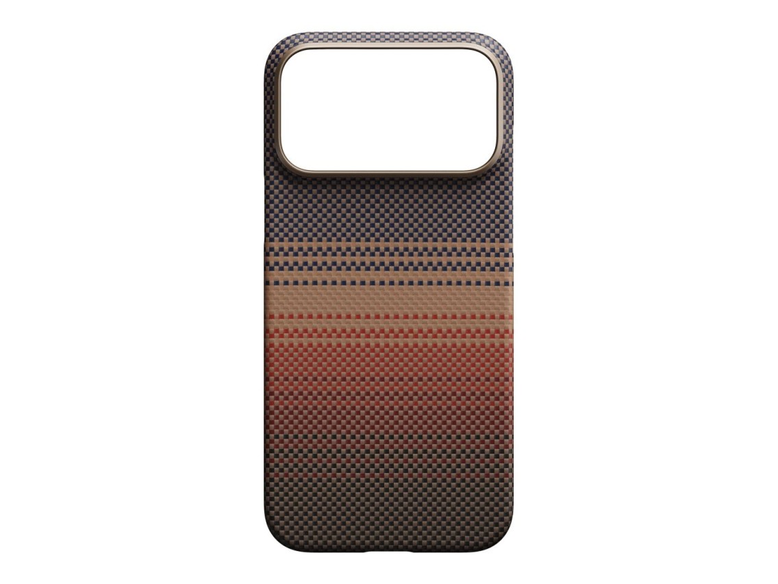 Capa PITAKA Ultra-Fina MagSafe para iPhone 17 Pro Max Sunset