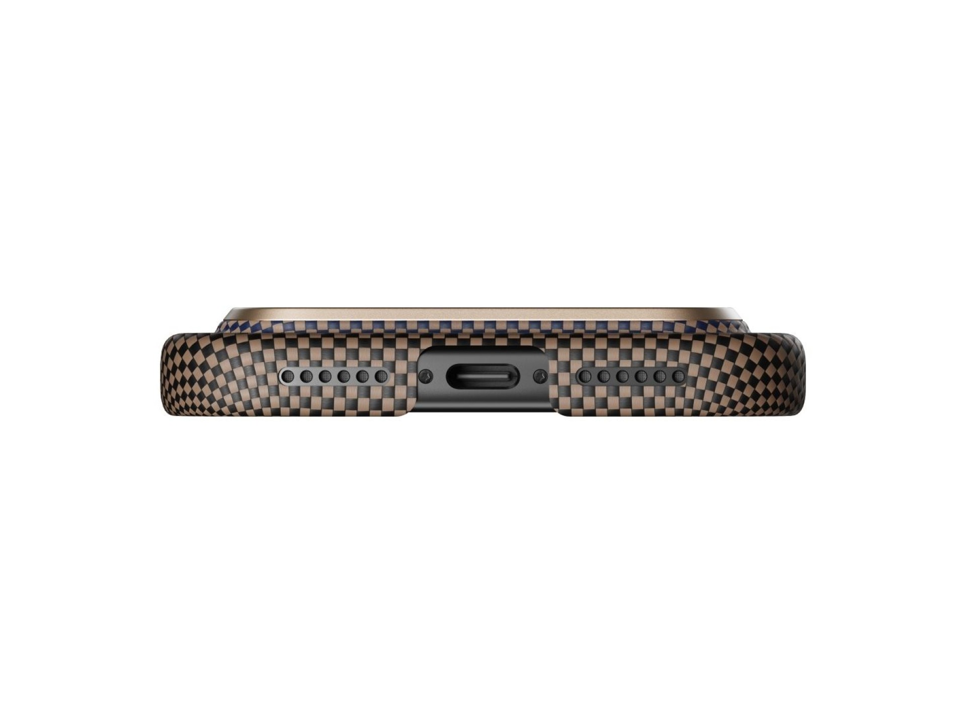 Capa PITAKA Ultra-Fina MagSafe para iPhone 17 Pro Max Sunset