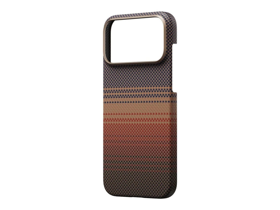 Capa PITAKA Ultra-Fina MagSafe para iPhone 17 Pro Max Sunset