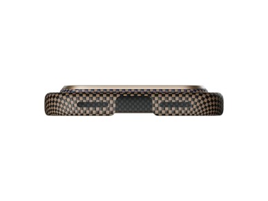 Funda PITAKA Ultra-Slim MagSafe para iPhone 17 Pro Max color atardecer