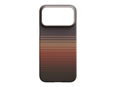 Funda PITAKA Ultra-Slim MagSafe para iPhone 17 Pro Max color atardecer