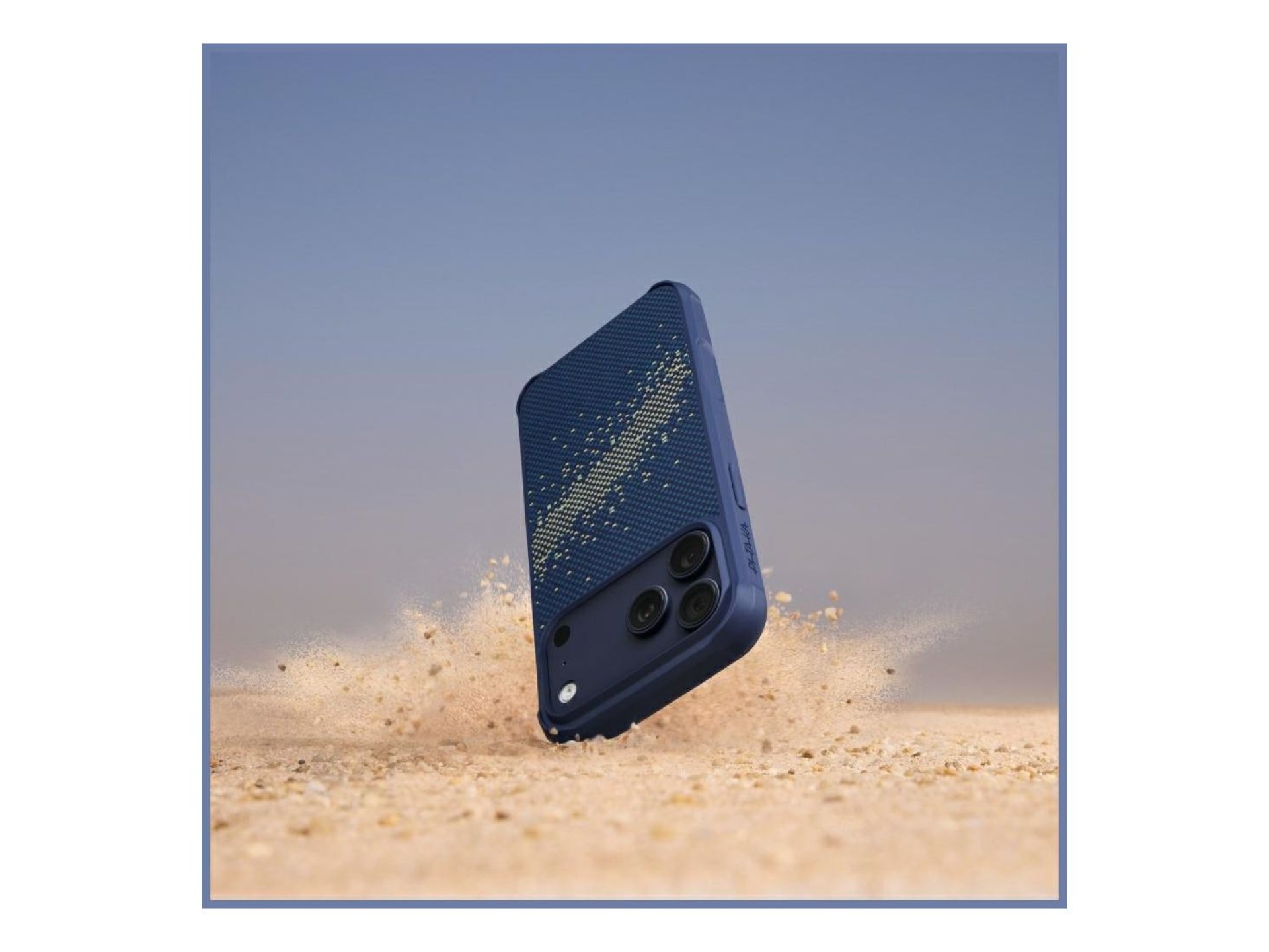 Case PITAKA StarPeak Aramid ProGuard MagSafe for iPhone 17 Pro milky way galaxy