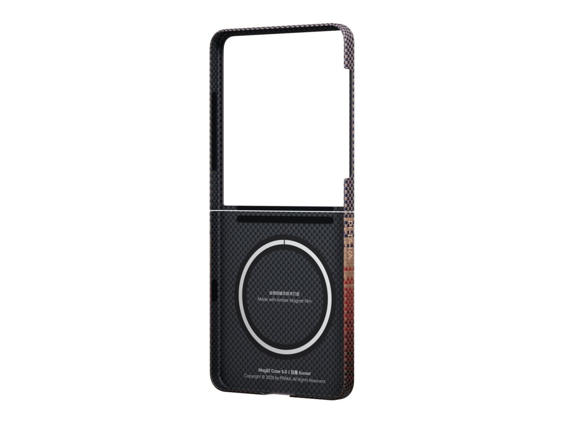 Case PITAKA Ultra-Slim MagSafe for Samsung Galaxy Z Flip7 sunset