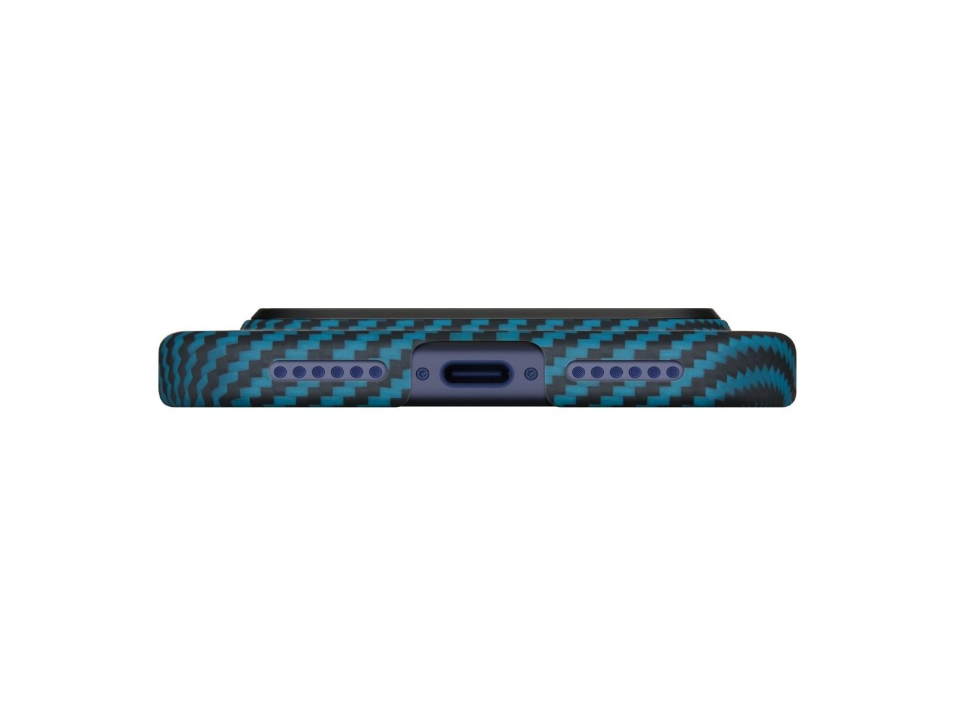 Case PITAKA Ultra-Slim MagSafe for iPhone 17 Pro black blue