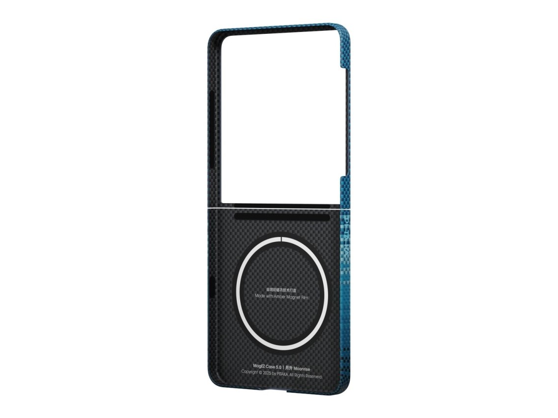 Case PITAKA Ultra-Slim MagSafe for Samsung Galaxy Z Flip7 moonrise
