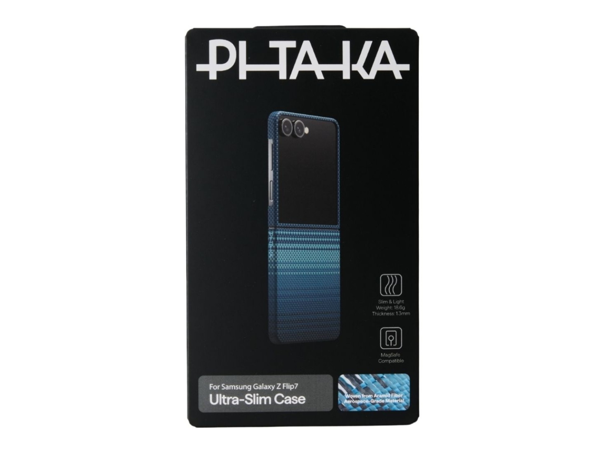 Case PITAKA Ultra-Slim MagSafe for Samsung Galaxy Z Flip7 moonrise