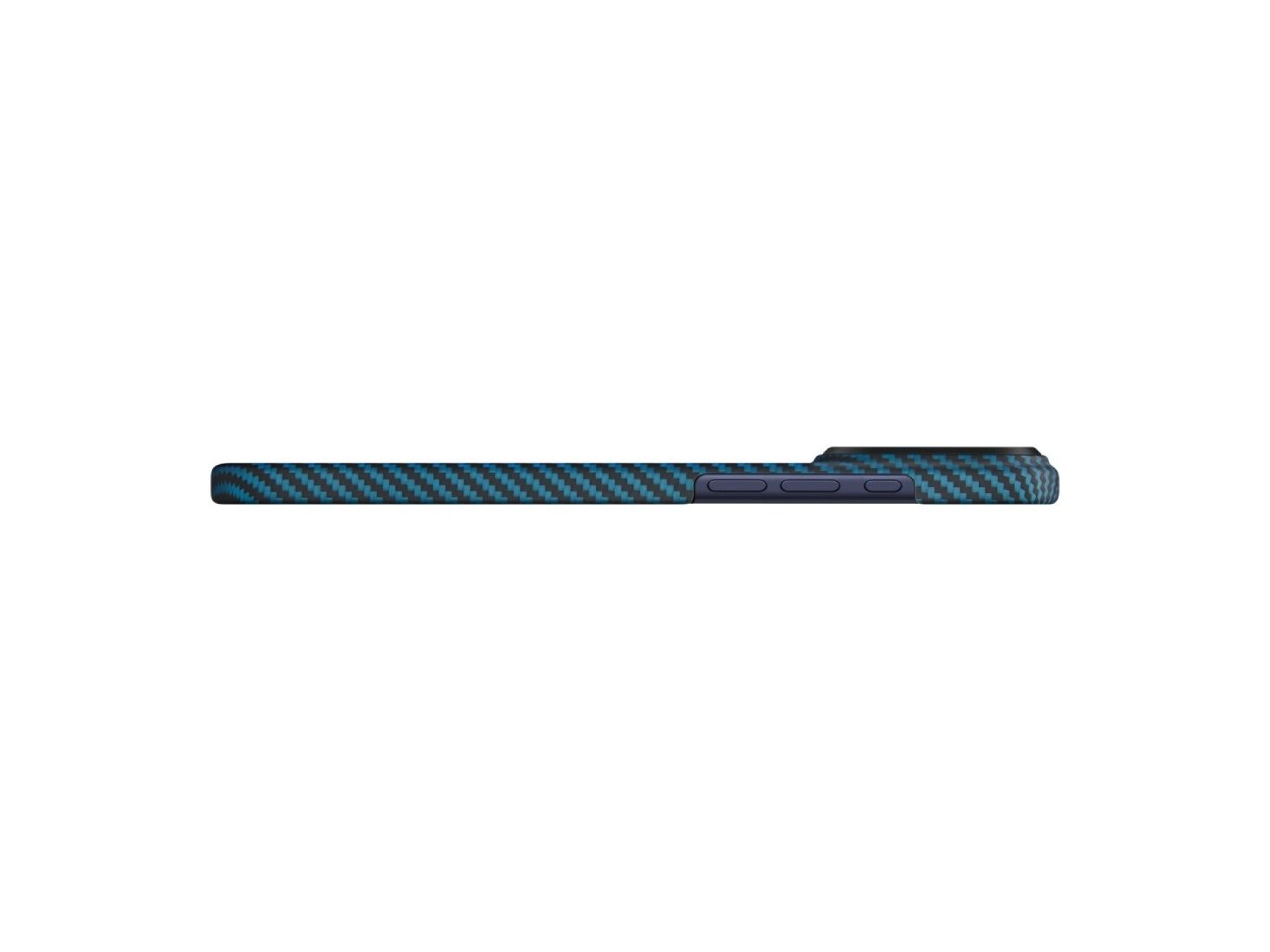 Case PITAKA Ultra-Slim MagSafe for iPhone 17 Pro black blue