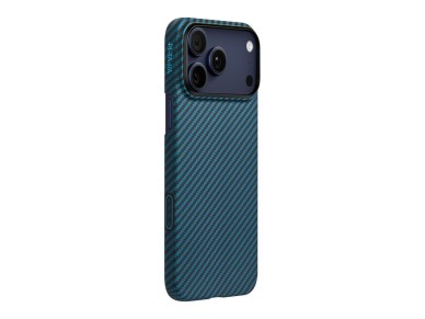 Case PITAKA Ultra-Slim MagSafe for iPhone 17 Pro black blue Case PITAKA Ultra-Slim MagSafe for iPhone 17 Pro black blue