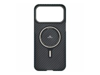 Case PITAKA Ultra-Slim MagSafe for iPhone 17 Pro black blue Case PITAKA Ultra-Slim MagSafe for iPhone 17 Pro black blue