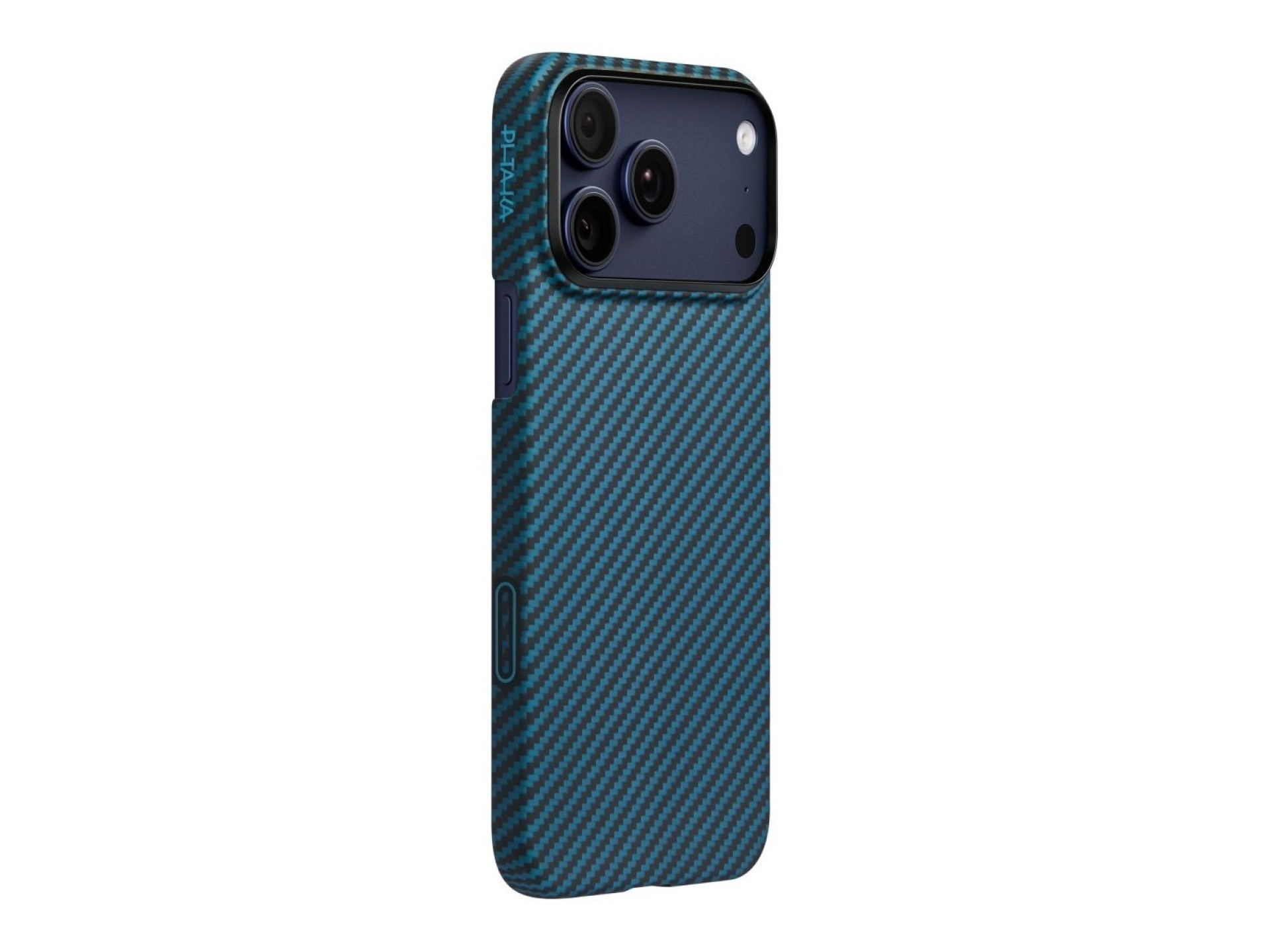Case PITAKA Ultra-Slim MagSafe for iPhone 17 Pro black blue