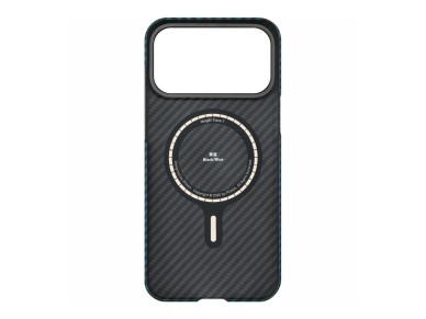 Case PITAKA Ultra-Slim MagSafe for iPhone 17 Pro black blue Case PITAKA Ultra-Slim MagSafe for iPhone 17 Pro black blue