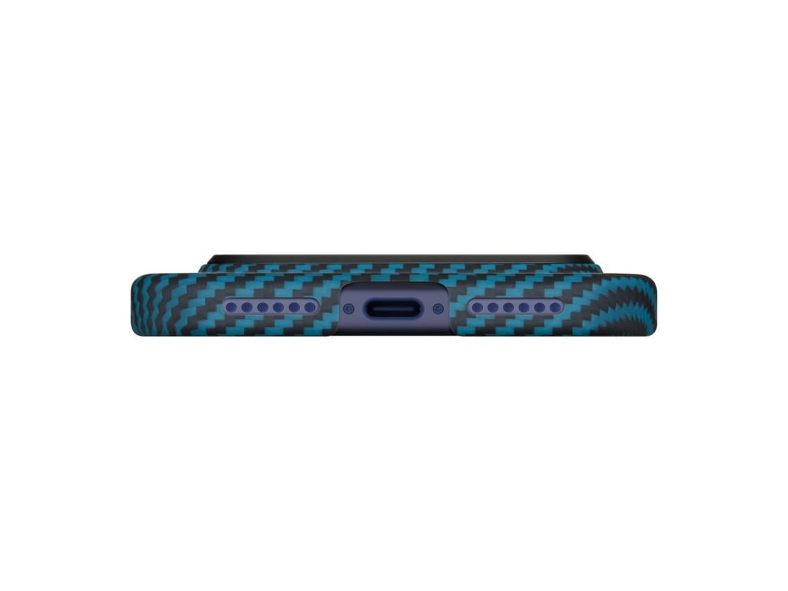 Case PITAKA Ultra-Slim MagSafe for iPhone 17 Pro black blue