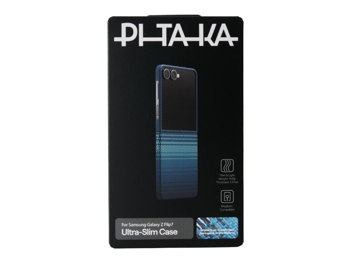 Case PITAKA Ultra-Slim MagSafe for Samsung Galaxy Z Flip7 moonrise