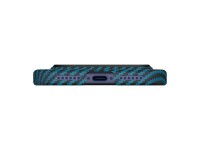 Case PITAKA Ultra-Slim MagSafe for iPhone 17 Pro black blue Case PITAKA Ultra-Slim MagSafe for iPhone 17 Pro black blue