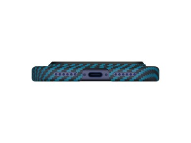 Case PITAKA Ultra-Slim MagSafe for iPhone 17 Pro black blue Case PITAKA Ultra-Slim MagSafe for iPhone 17 Pro black blue