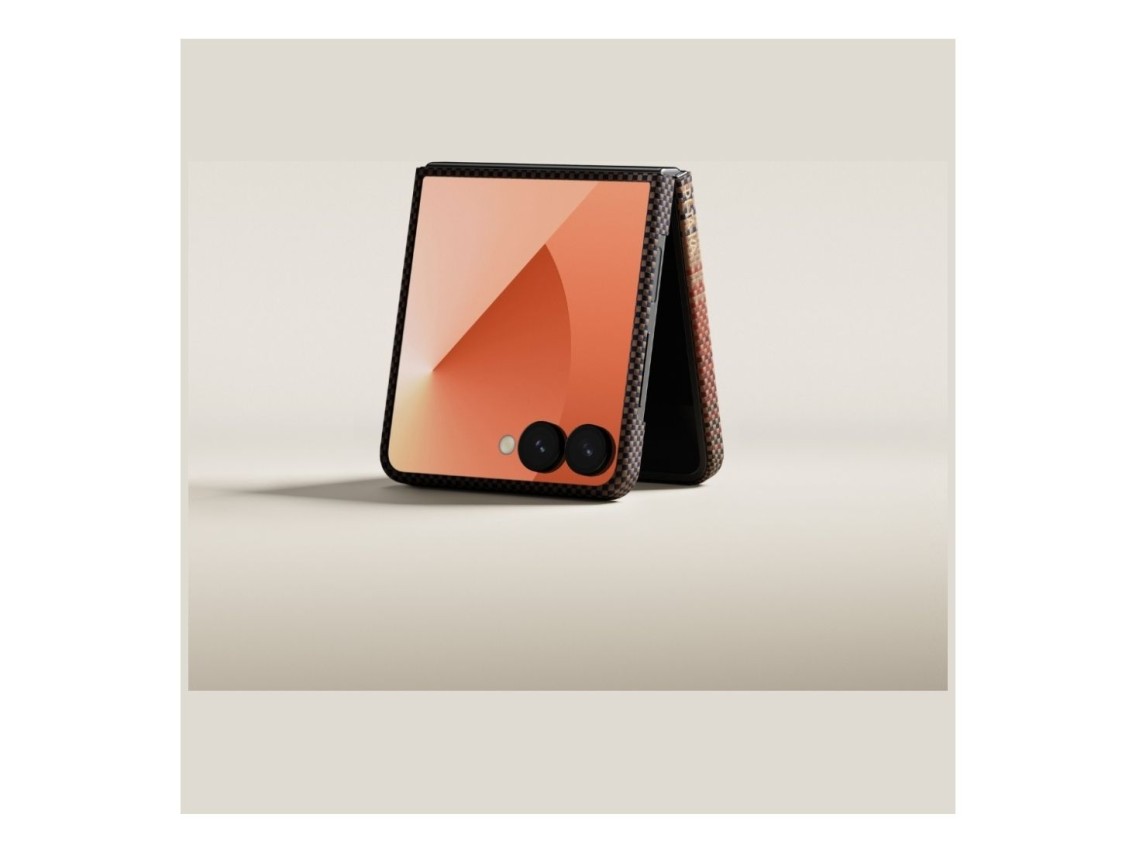Case PITAKA Ultra-Slim MagSafe for Samsung Galaxy Z Flip7 sunset