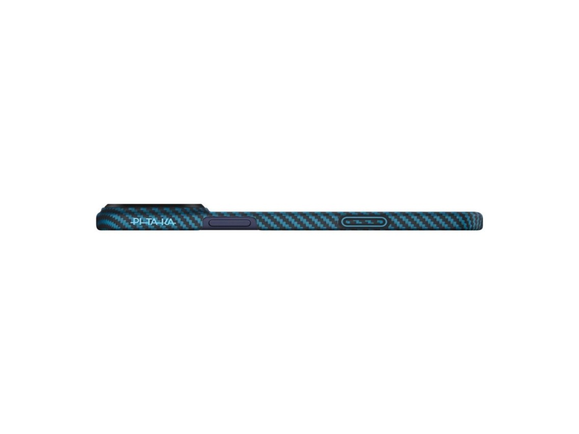 Case PITAKA Ultra-Slim MagSafe for iPhone 17 Pro black blue