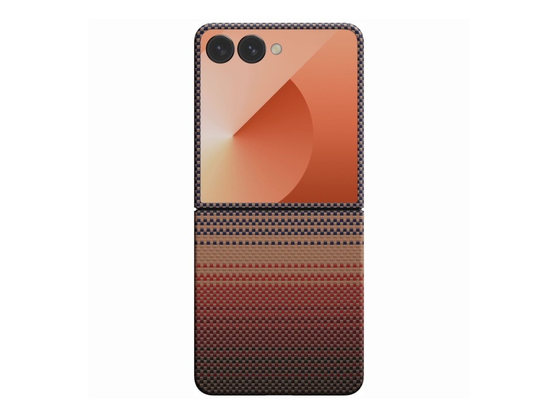 Case PITAKA Ultra-Slim MagSafe for Samsung Galaxy Z Flip7 sunset