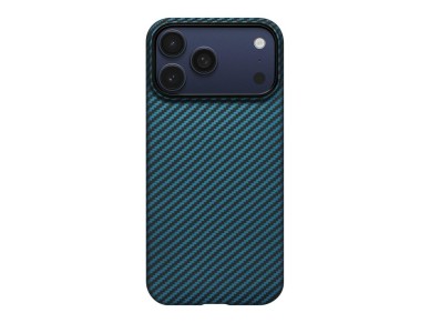 Case PITAKA Ultra-Slim MagSafe for iPhone 17 Pro black blue Case PITAKA Ultra-Slim MagSafe for iPhone 17 Pro black blue