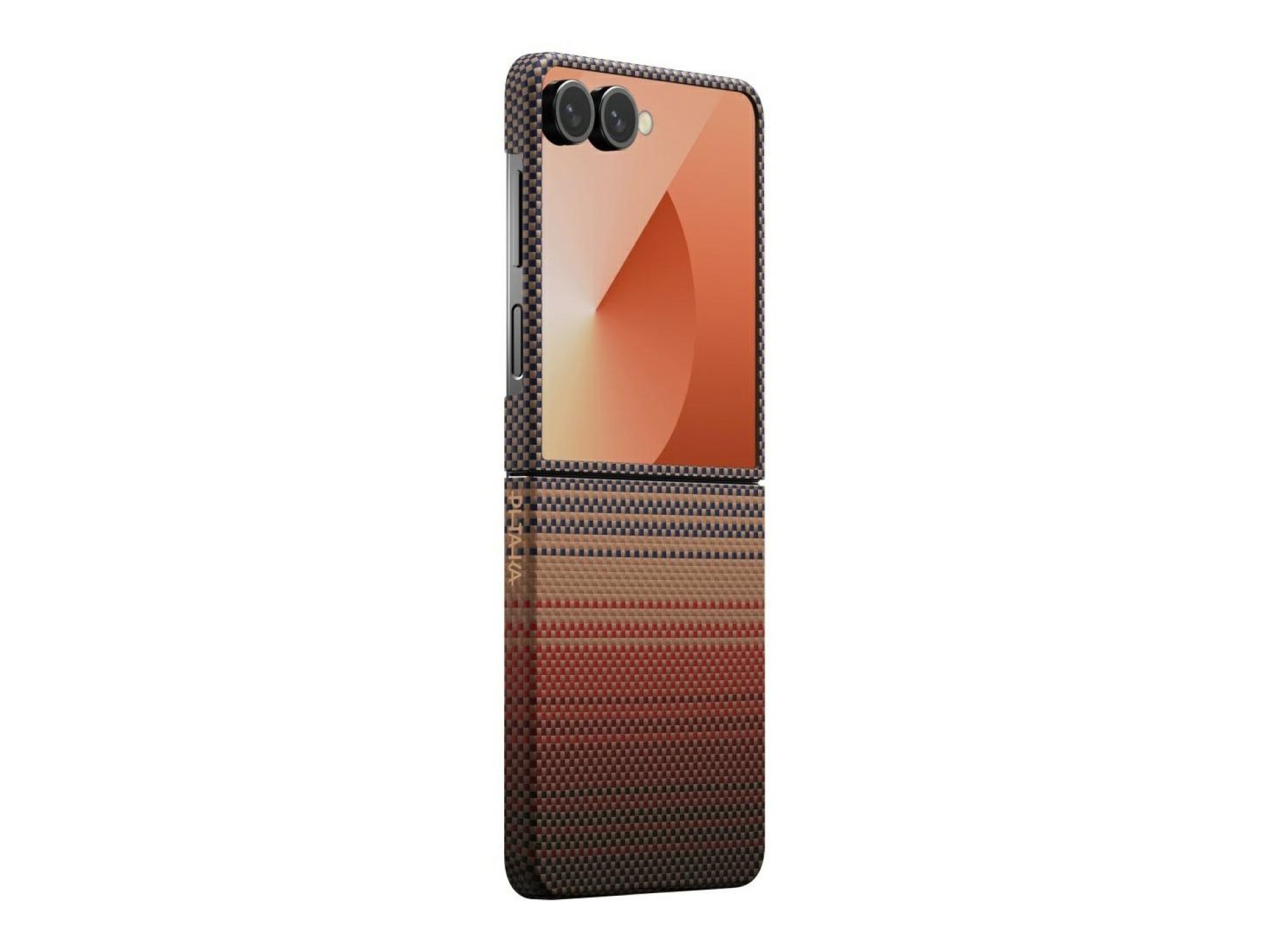 Case PITAKA Ultra-Slim MagSafe for Samsung Galaxy Z Flip7 sunset